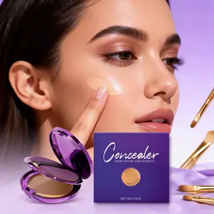 Long-lasting Foundation, 1 Count Full Coverage Flawless Concealer, Makeup Products for Women, Cosmetic Product for Women & Girls, Super Coverage Concealer Foundation