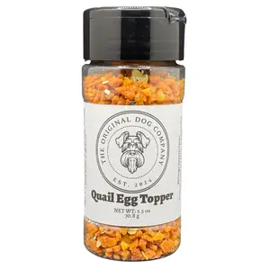 Dehydrated Quail Egg Topper for Dogs & Cats | Natural Meal Topper