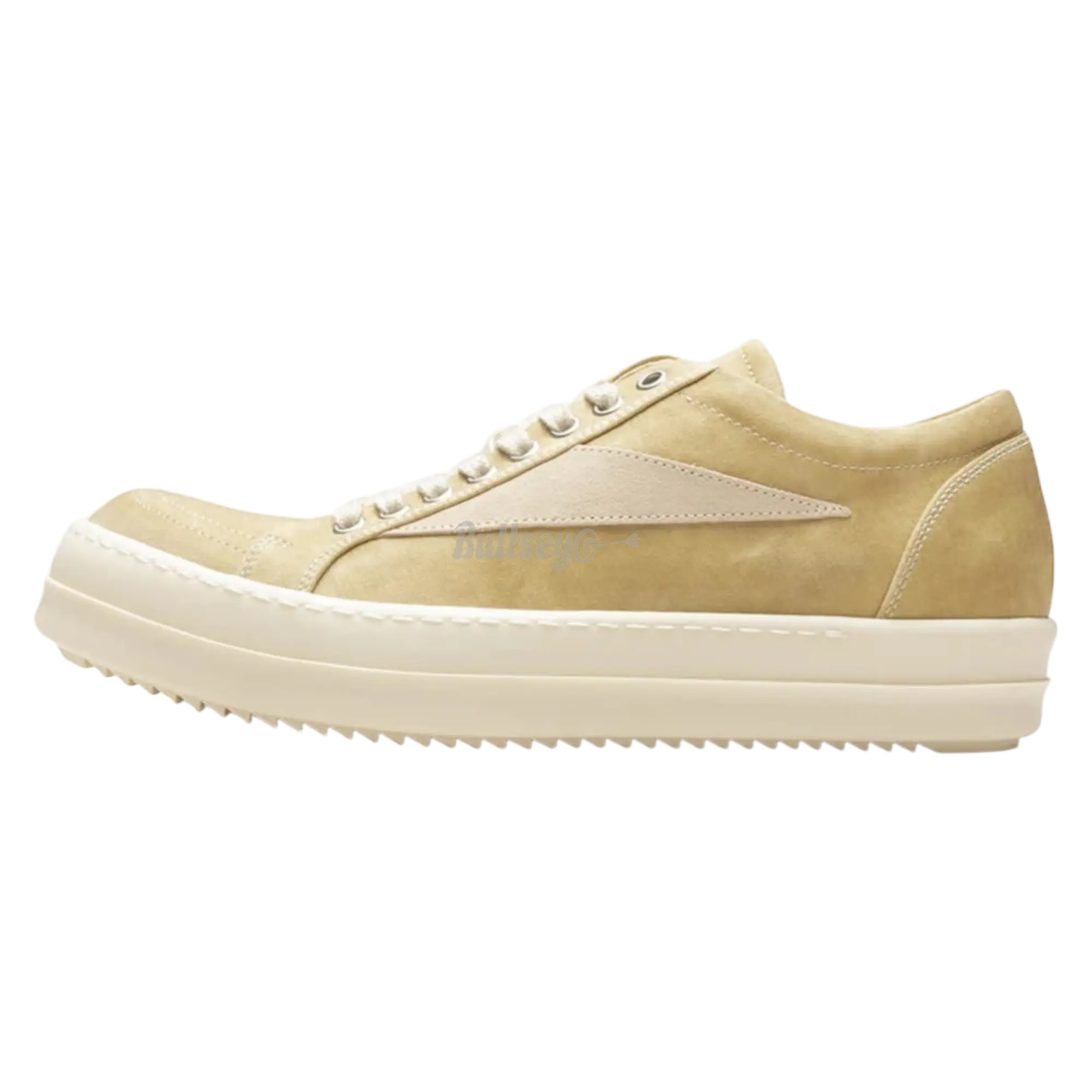 Rick Owens DRKSHDW Denim Parchment Milk Vintage Low Sneakers