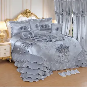 Elegant Comfort 10-Piece King Size Bedding Set - Soft Hypoallergenic Comforters for Cozy All-Season Home Decor