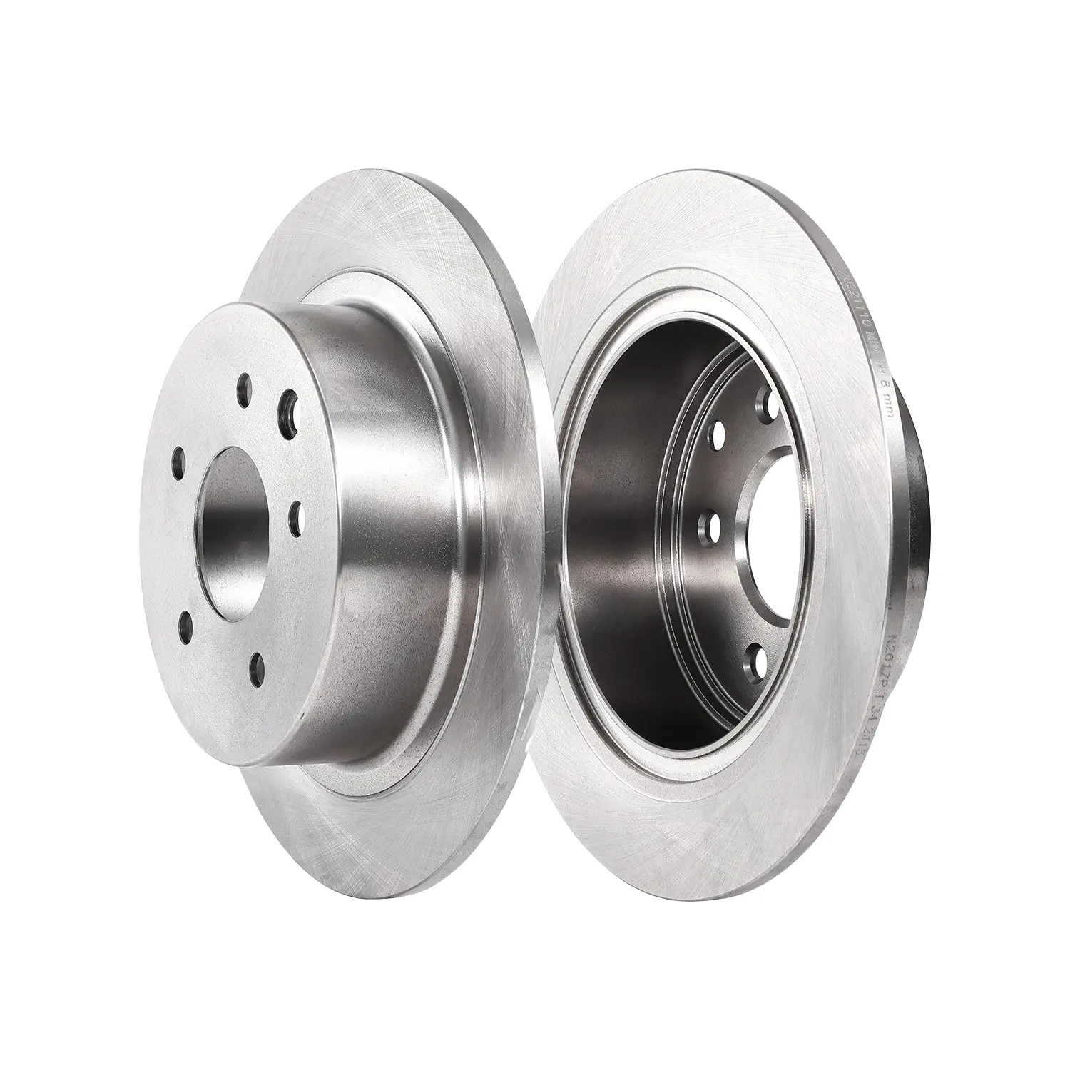Garvee Premium Ceramic Disc Front Brake Rotor, Compatible With Impala, Monte, Carlo Lucerne, Front