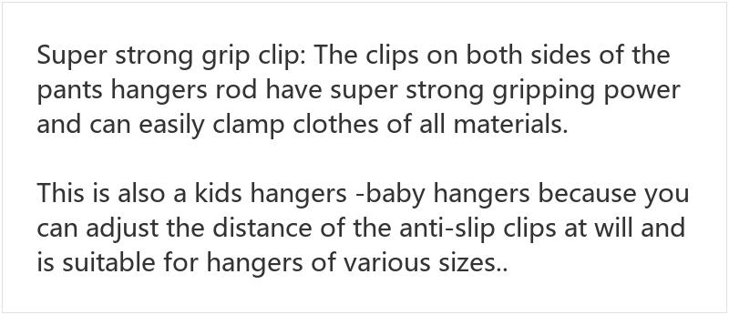 2 Pack 6-Tier Skirt Hangers with Clips, 360° Swivel Hook Metal & Plastic Pants Hangers, Space-Saving Closet Organizer for Skirts, Pants, Slacks & Trouser Storage