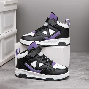 1 pair of boys’ sports shoes, large children’s casual sneakers, suitable for girls. Can be worn throughout the year. Comfortable, soft,