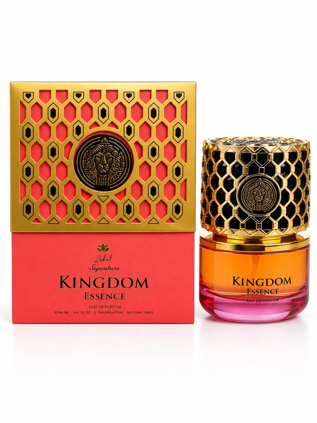 Kingdom Essence By Zakat Eau De Parfum 100 ML (3.4 FL OZ) Unisex