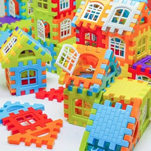 Educational Puzzle Set for Kids Aged 3+, Brain Development Toy, Portable Plastic STEM Building Blocks, Creative Games & Skill Development, 25/50/100 Pieces