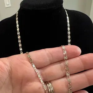 Cadena corte Valentinosize 20” oro 14k