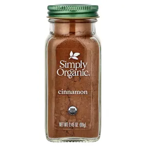 Simply Organic Cinnamon, 2.45 oz (69 g)