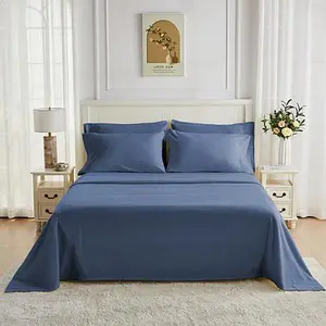 Concierge Collection 6-Piece Fleece Sheet Set Concierge Collection 6-Piece Fleece Sheet Set