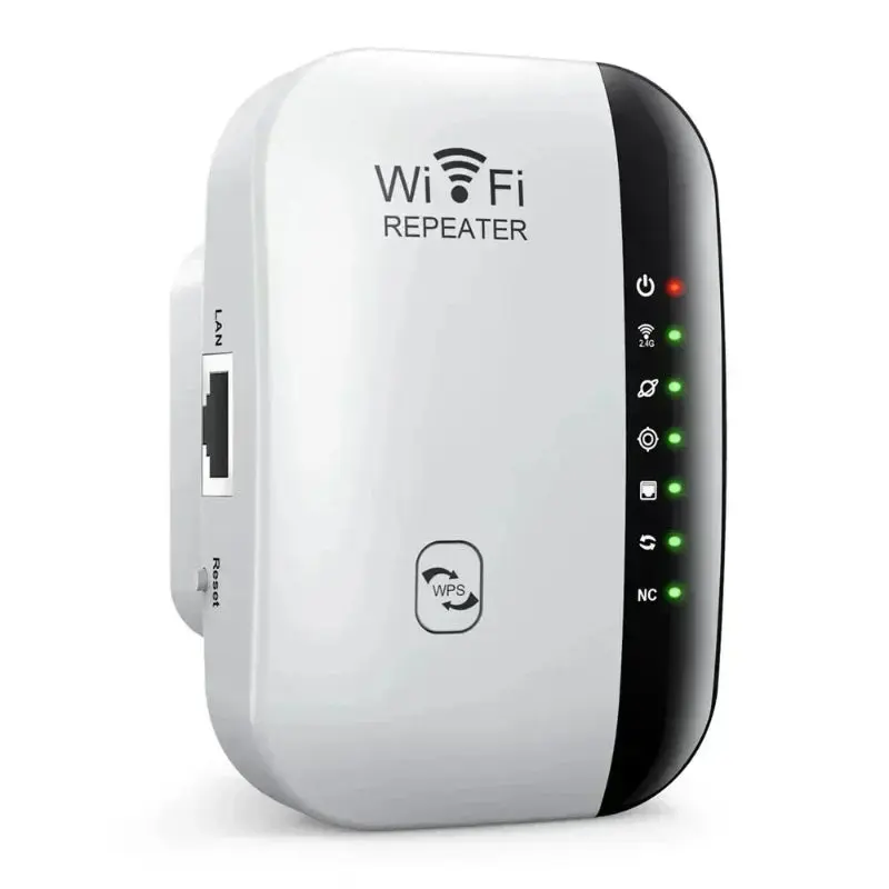 Omni-Range Wi-Fi Repeater