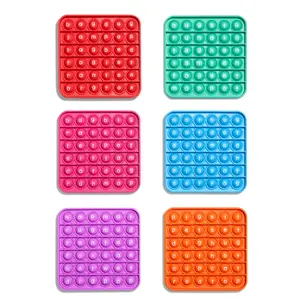 CVC 6 Extra Fidget Mats - Colorful Relief Toys for Relaxation and Stress Relief