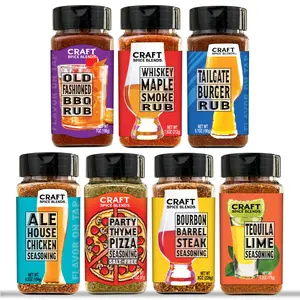 Craft Flight Ultimate Grilling Seasoning & Rub Set