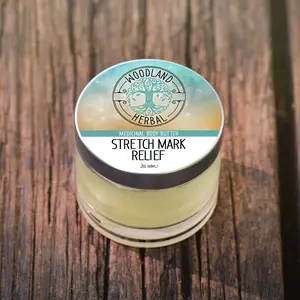 Stretch Mark Relief - Body Butter Moisturizer for Stretch Marks, Scars, Skin Elasticity