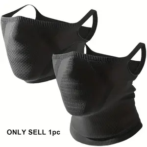 Breathable Windproof Face Mask, Half Face Mask with Earhook Design,Unisex Outdoor Sports Mask for Running Hiking Cycling Travel, Outdoor Dustproof Mask