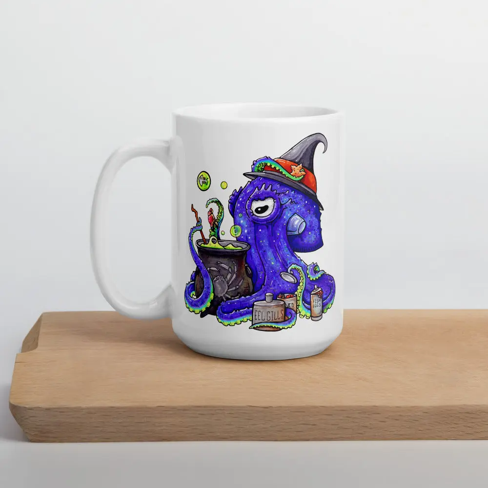 Wicked Willow! Ceramic Octopus Mug