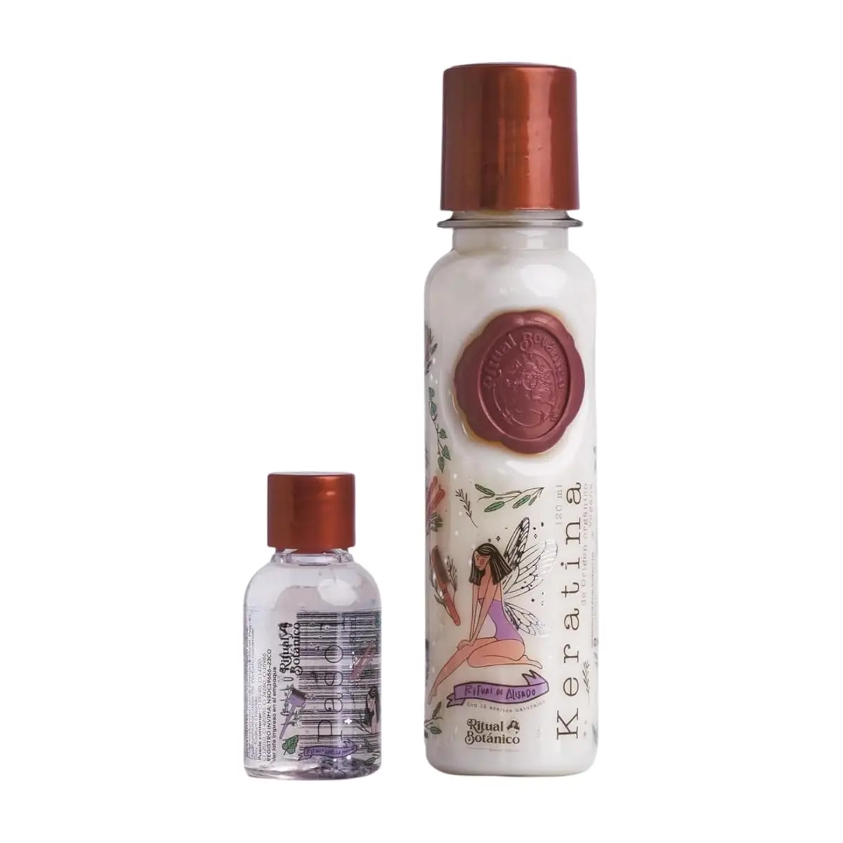 keratin rituall de alisado ritual botanico made in comlombia 120ml 2 pack