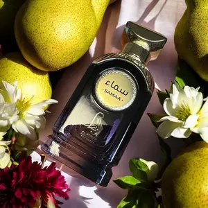 Al Absar Samaa EDP 100 ML / 3.4 FL OZ - Floral, Fresh, and Fruity Scent with Gardenia, Pear, Frangipani, Brown Sugar, and Patchouli