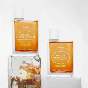 Women's Fragrance, Brazilian Scented Perfume, Fresh Natural Long-Lasting Jasmine Woody Floral Aroma, Unique Design, Ideal Gift Idea, Floral Scents Perfume