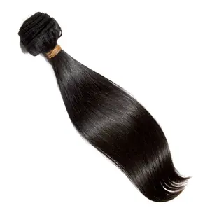 Mink Brazilian Hair Straight Bundle - 10A Grade Silky Straight Pattern for Volume & Curls - Hand Selected Single Donor Hair for Straight Hair Needs