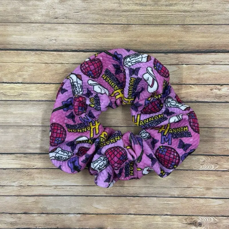 Secret Pop Star Scrunchie