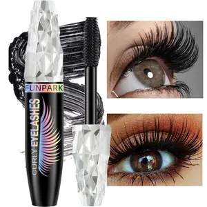 Long Lasting, 1 Count Natural Curl Eyelashes Mascara, Voluminous Lengthening Mascara, Eyelashes Lengthening Volumizing Defining, Professional Eye Makeup Products, Cosmetic