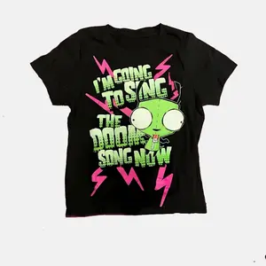 Y2k Women's Retro Clothing Pattern T-shirt Women's Open Navel Slimming T-shirt Gothic Kpop Emo