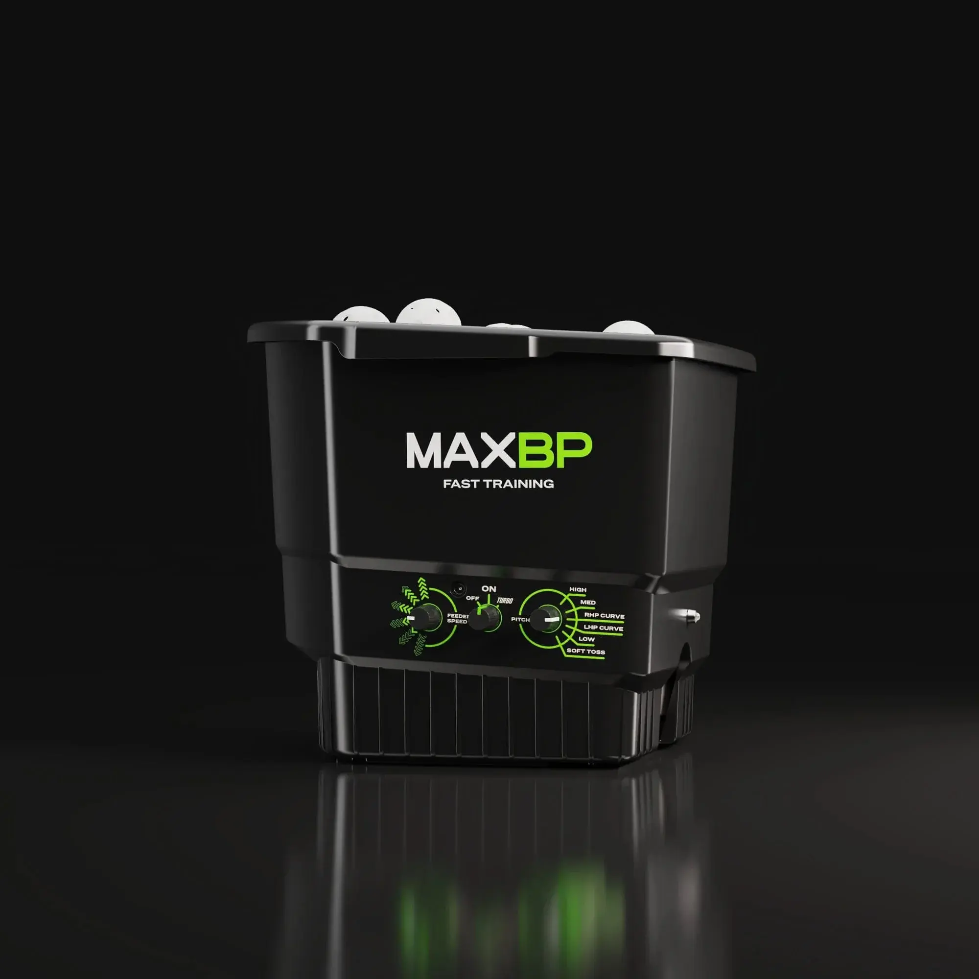 MaxBP Pro Pitching Machine MaxBP Pro Pitching Machine