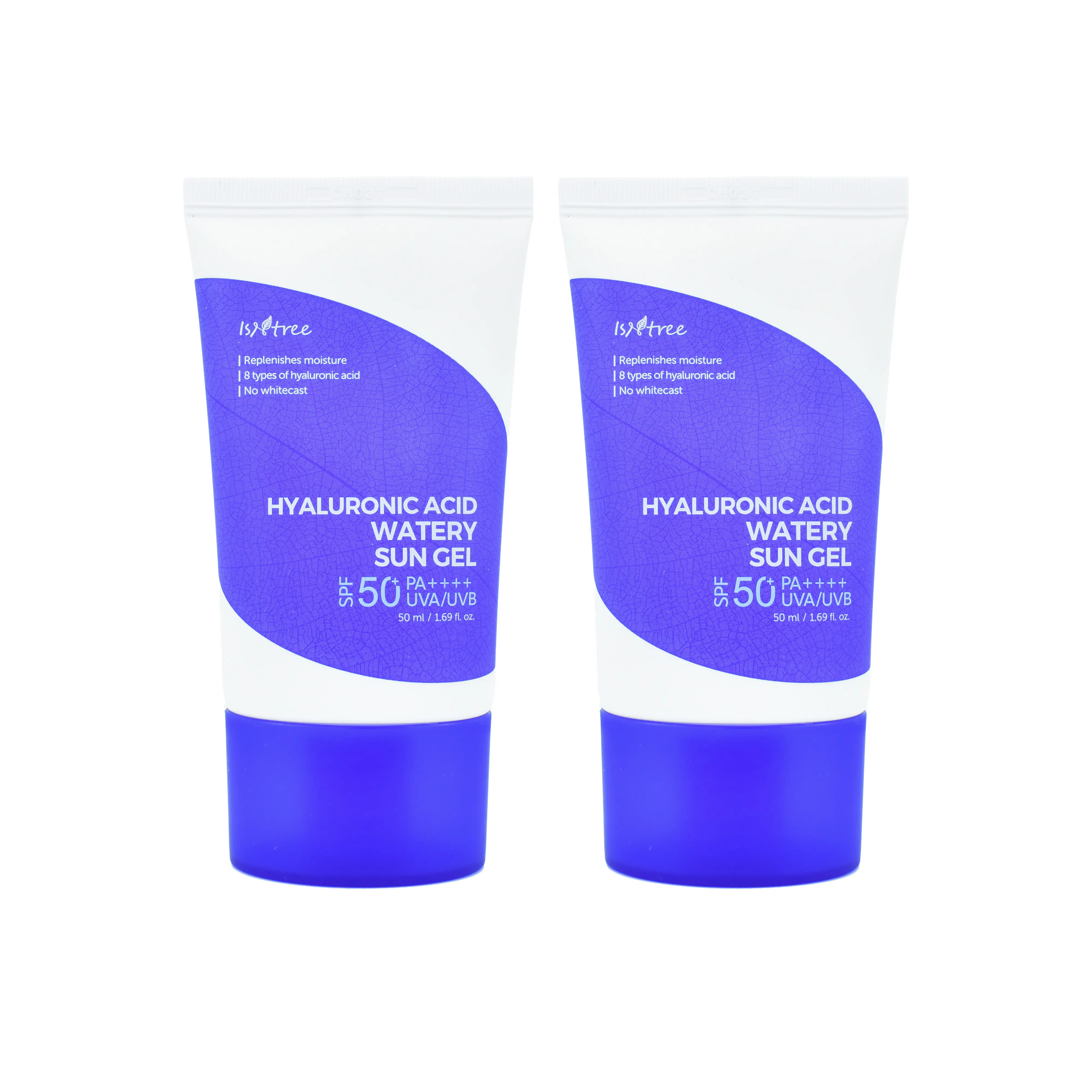 Isntree Hyaluronic Acid Watery Sun Gel Set (50ml x 2ea)