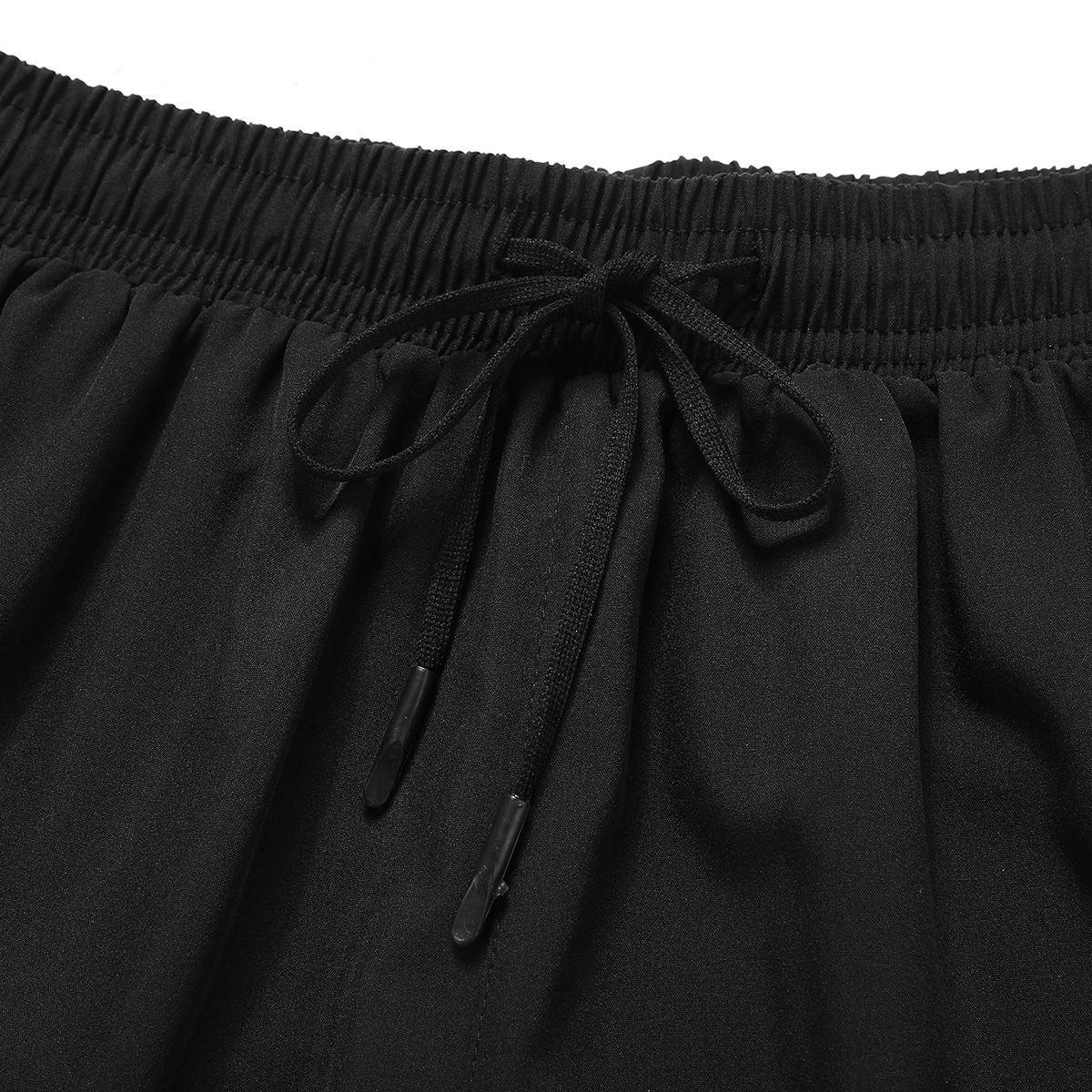 Set of 5 women’s casual fashion shorts featuring drawstring and elastic waistband, adjustable; suitable for outdoor sports, travel/vacations, and home wear—summer women’s shorts. women