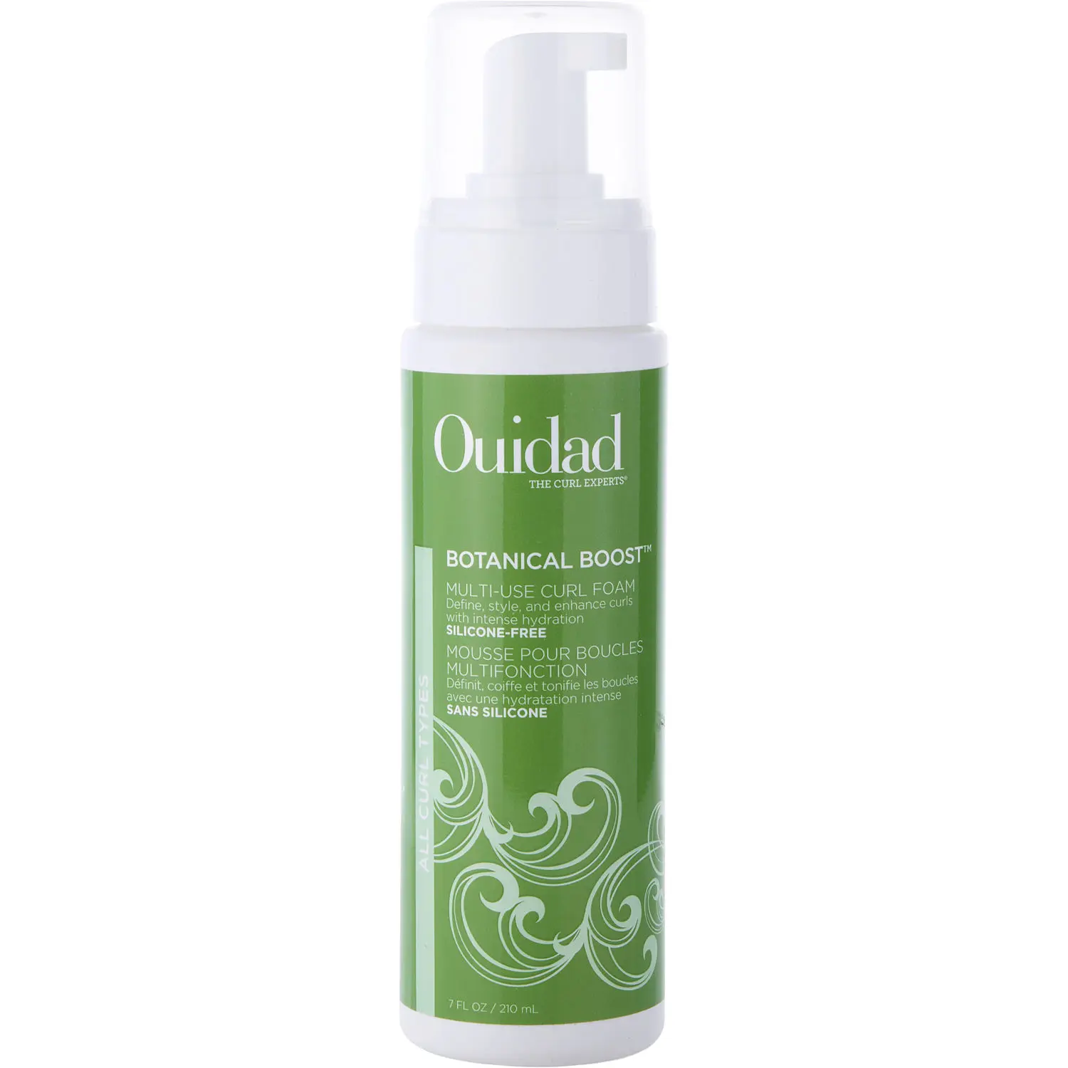 Ouidad By Ouidad Botanical Boost Multi-Use Curl Foam For Unisex