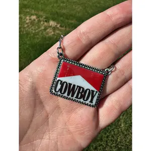 Cowboy Bar Necklace