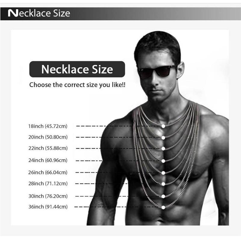 High-Quality VVS1 Iced Out Moissanite Tennis Necklace 925 Sterling Silver Diamond Necklaces For Men Women Pass Diamonds Test