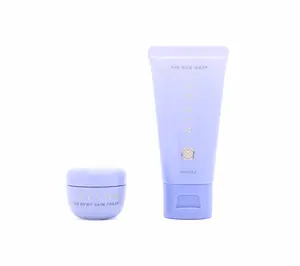 TATCHA Choice of Dewy Skin Cream and Travel Size Rice Wash
