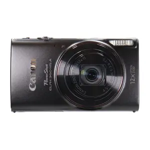 Canon PowerShot ELPH 360 HS A Digital Camera (Black)