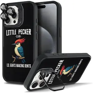 Little Pecker Club Phone Case For iphone 16 15 14 13 12 PRO PLUS MAX Gift Ideas Anti-drop Cellphone Protective Case With Ring Stand Magsafe Tough Shockproof Mobile Phone Cover
