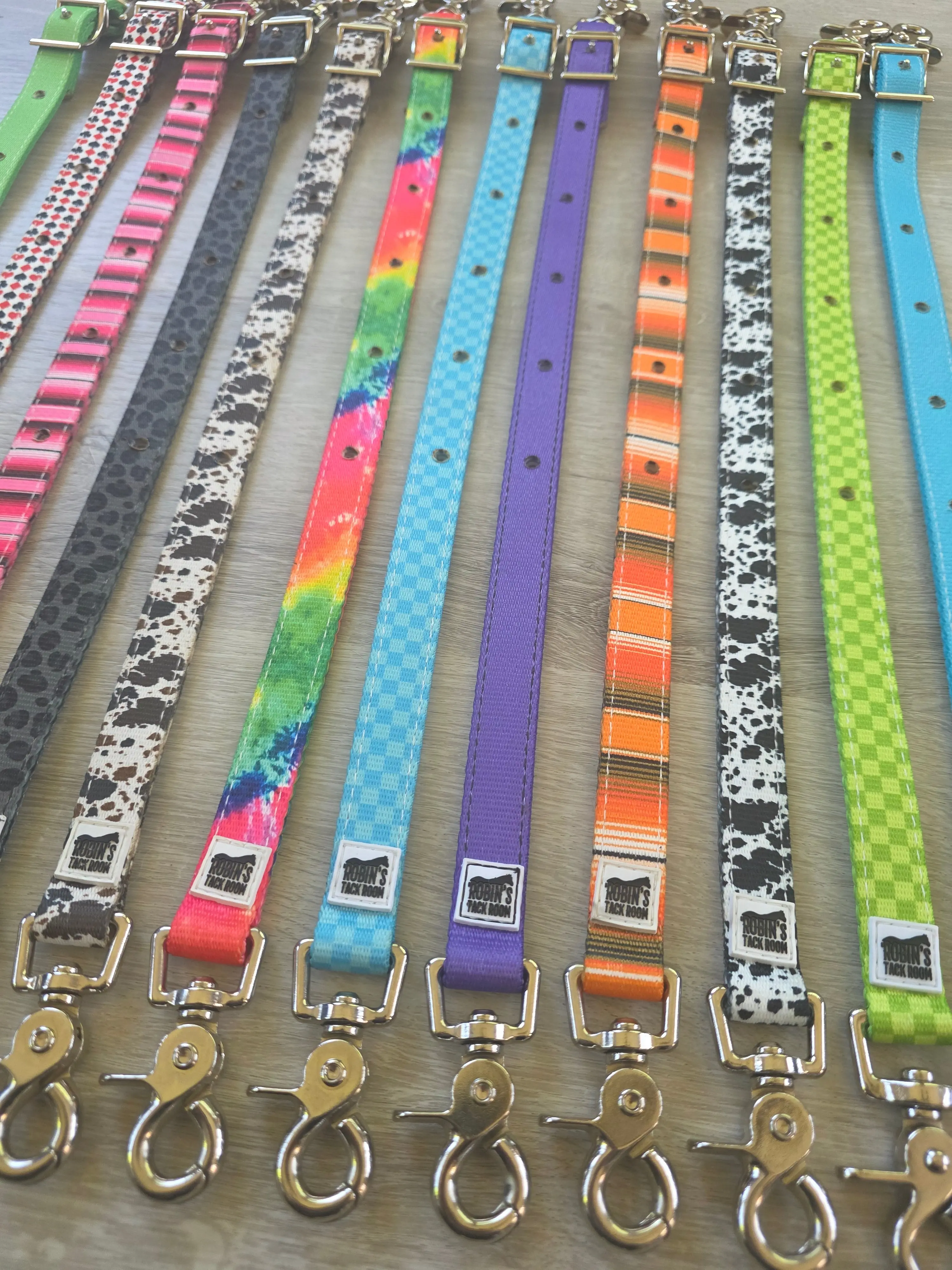 Wither straps