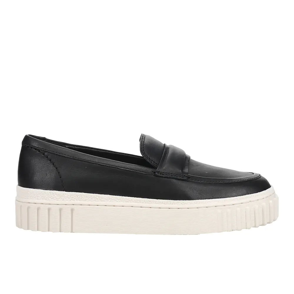 Clarks Womens Mayhill Cove Slip On Sneakers Shoes Casual - Black