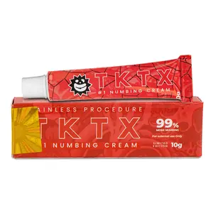TKTX 99% Numbing Cream, 10g External Beauty & Personal Care Balm for Tattoos, Laser Removal