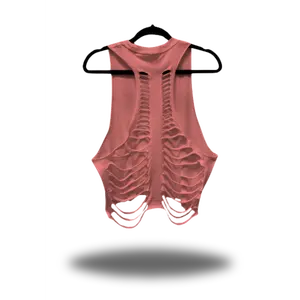 TheDriveClothing Road Rash Vintage Watermelon Crop Tank Top – Y2K Streetwear Crop Tee, TikTok Viral Biker Fashion, Grunge Alt Girl Aesthetic, Urban Festival Summer Outfit