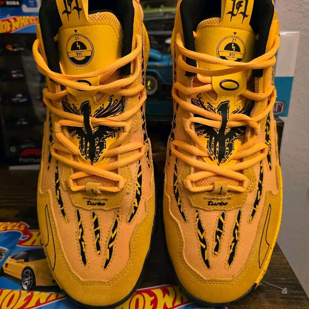 Puma  Lamelo Ball  Porsche collaboration sneaker