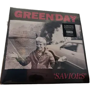 Signed Green Day Saviors CD