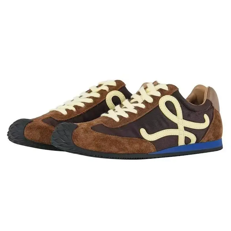 Women's Retro Low Top Sneakers Casual Lace Up Walking Shoes Vintage Fashion Comfortable Streetwear Everyday Athletic Shoes for Women