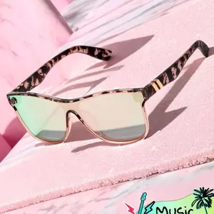 Modern Rich Girl Sunglasses, Cute Unisex Trendy Casual Tortoiseshell Sunglasses for Everyday Use, Lightweight Durable High Quality Sunglasses, Fashion Accessories for Outdoor Activities, Tinted Lenses Sunglasses For Sports, Summer Sunglasses