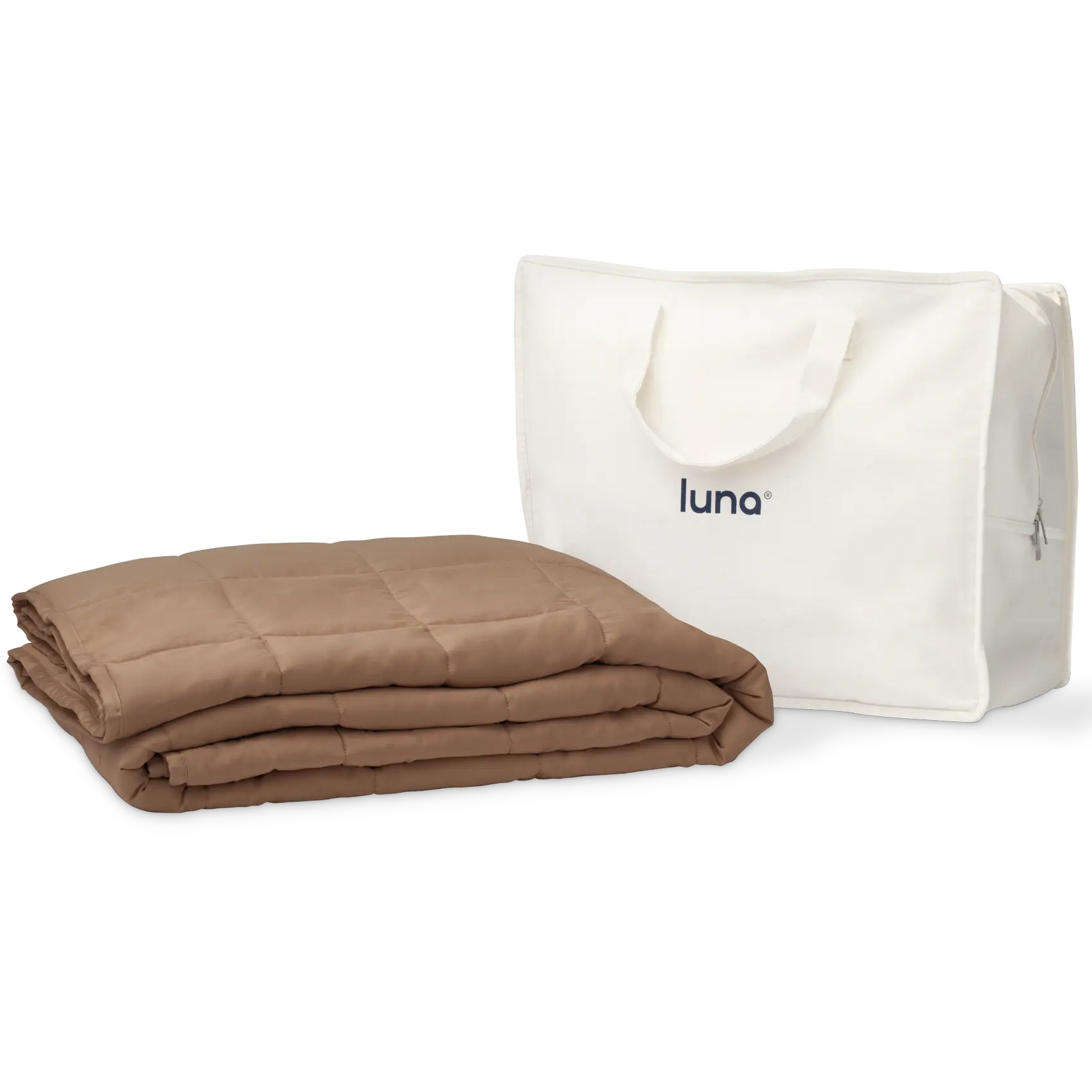Luna Luxe Cotton Weighted Blanket Luna Luxe Cotton Weighted Blanket