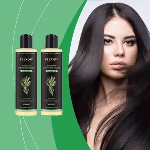 Rosemary Volume Shampoo with Rosemary Extract, Deep Cleaning, Gentle Moisturizing, Herbal Formula, Suitable for All Hair Types, 3.38 Oz X 2