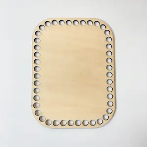 Wooden Base- 8x6 inches (10mm holes) Wooden Base- 8x6 inches (10mm holes)