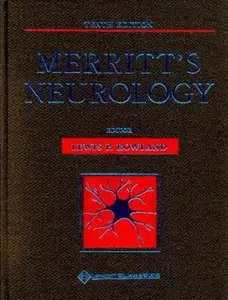 USED-Merritt's Neurology by Lewis P. Rowland (Hardcover)