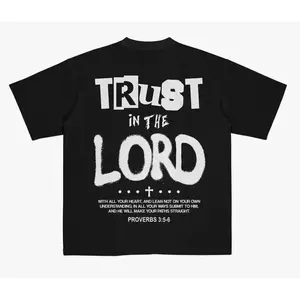 Trust in the Lord Shirt(back), Jesus Paid Random Shirt, Christian t shirts, Vintage I Love Jesus Shirt, Menswear Top Underwear Tshirt Cotton Polyester Top Menswear Y2K Streetwear Graphic TeeUnisex Crew neck T-shirt for Men And Women