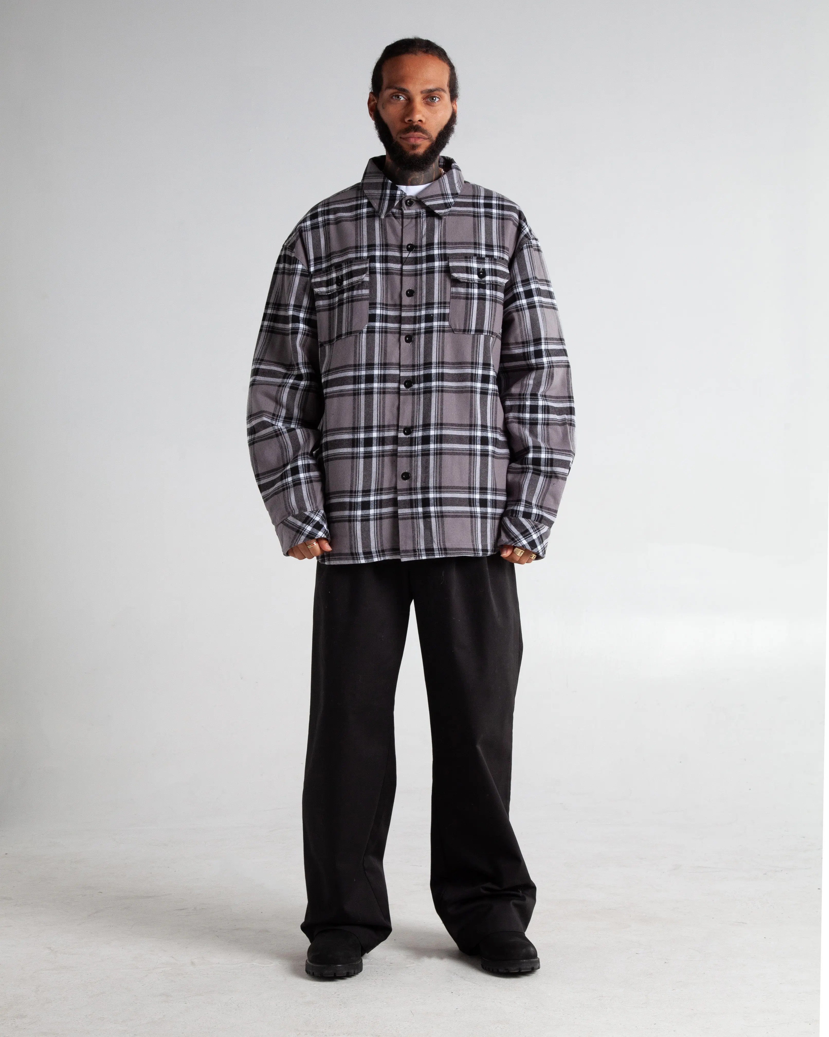 Plaid Jacket