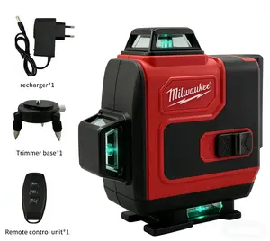 Milwaukee Rugged Laser Level – Built for the Toughest Jobs, ABS + Rubber Overmold #milwaukeetools  #laserlevel  #ruggedlaserlevel  #jobsitetough  #milwaukeerugged heavy-duty fastening toolkit