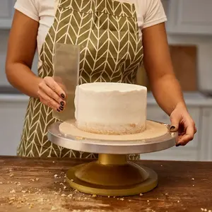 1pc Cream Scrapers, Cake Decorating Smoothers, Cake Cream Levelers For Home Kitchen Bakery Cake Shop, Kitchen Accessories, Baking Tools, DIY Cake Decorating Supplies